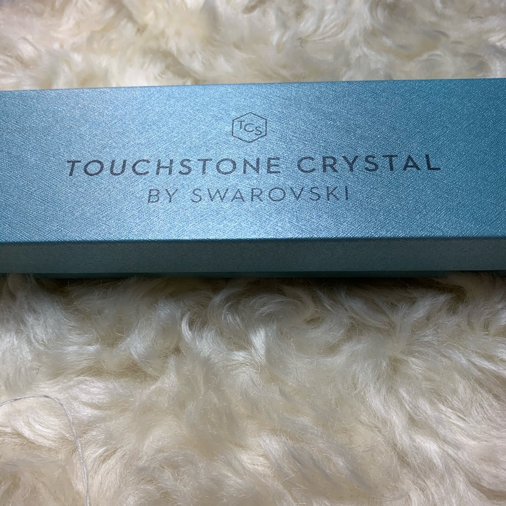 Touchstone Crystals “Cha Cha Lariat” Necklace NWT - Picture 8 of 8